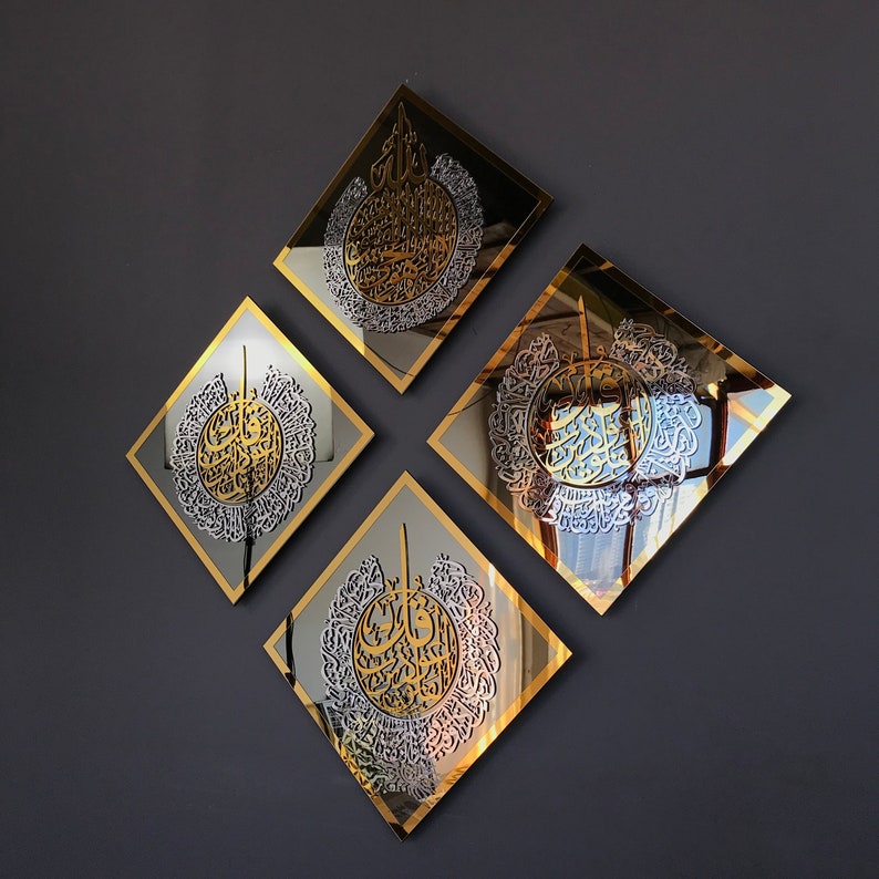 Ayatul Kursi, Surah Ikhlas, Surah Al Falaq, Surah Al Nas