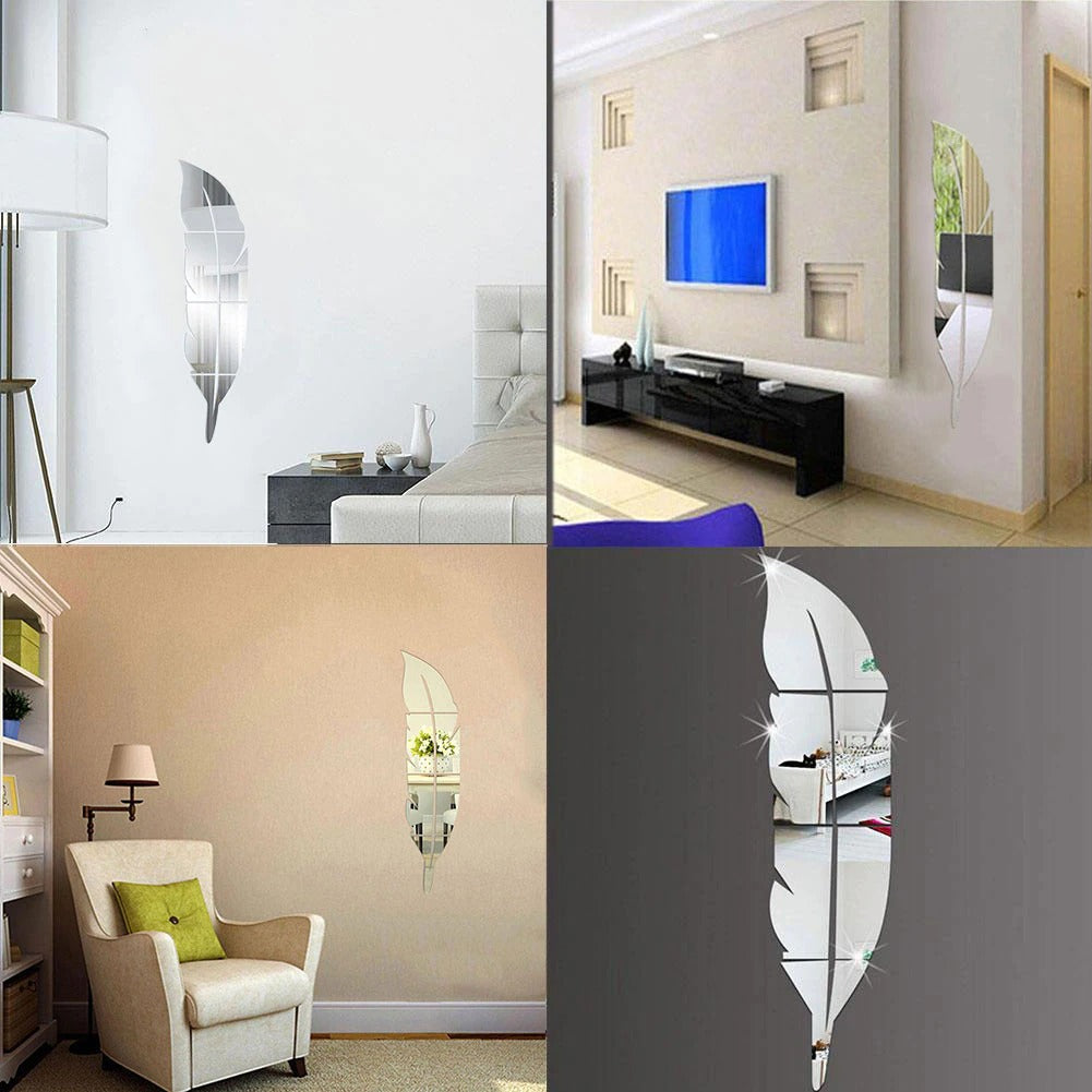 Acrylic Mirror Leaf
