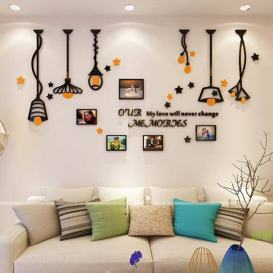 Our Memories Acrylic Wall Art